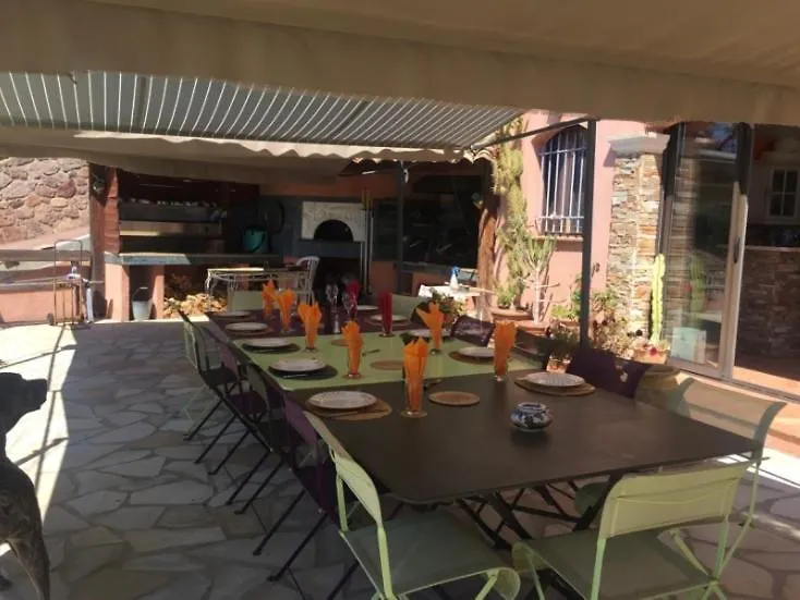 Maison Vue Mer Avec Piscine Sur La Cote D'Azur تيول سور مير 0*, تيول سور مير فرنسا