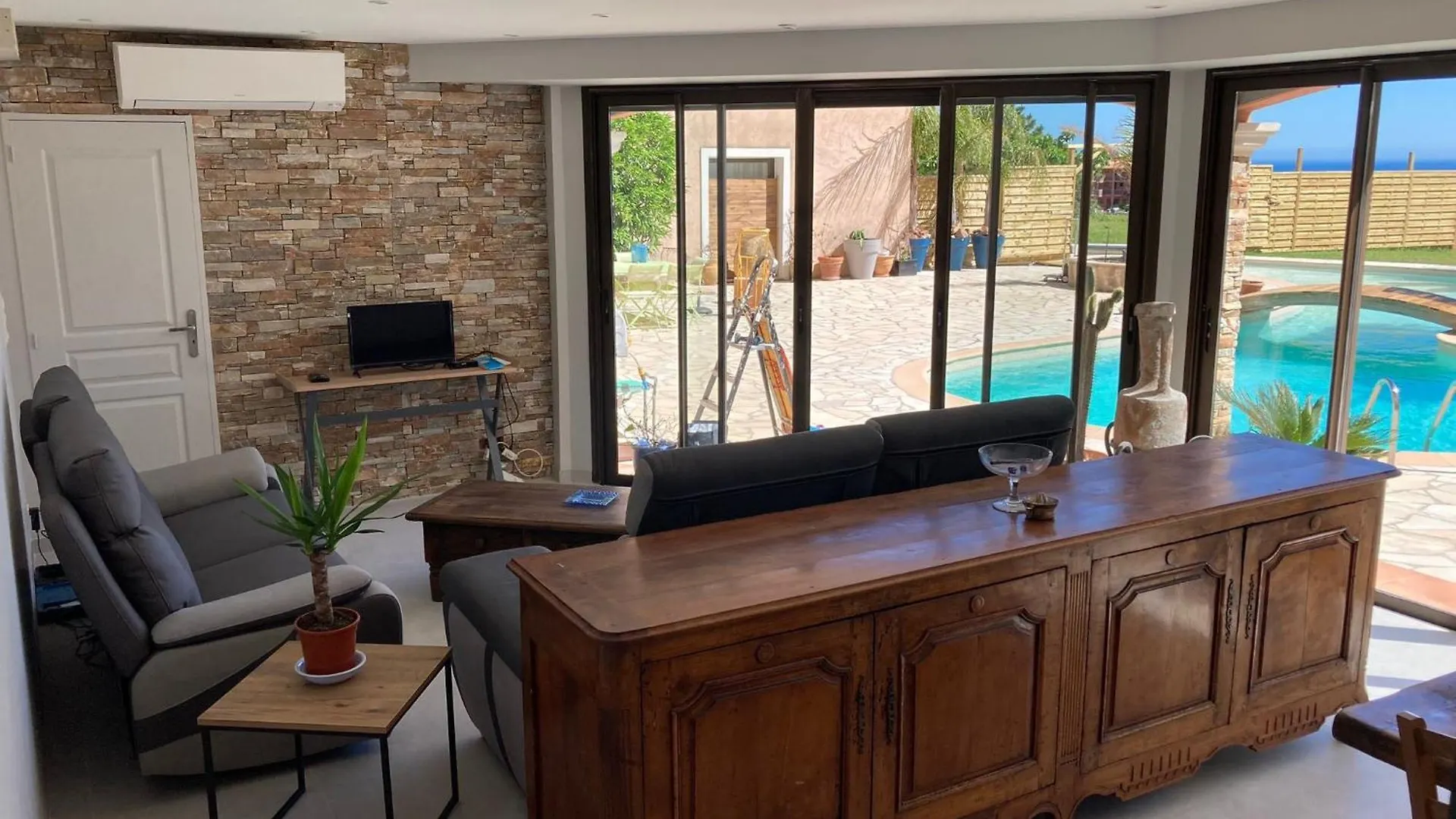 Maison Vue Mer Avec Piscine Sur La Cote D'Azur Theoule-sur-Mer