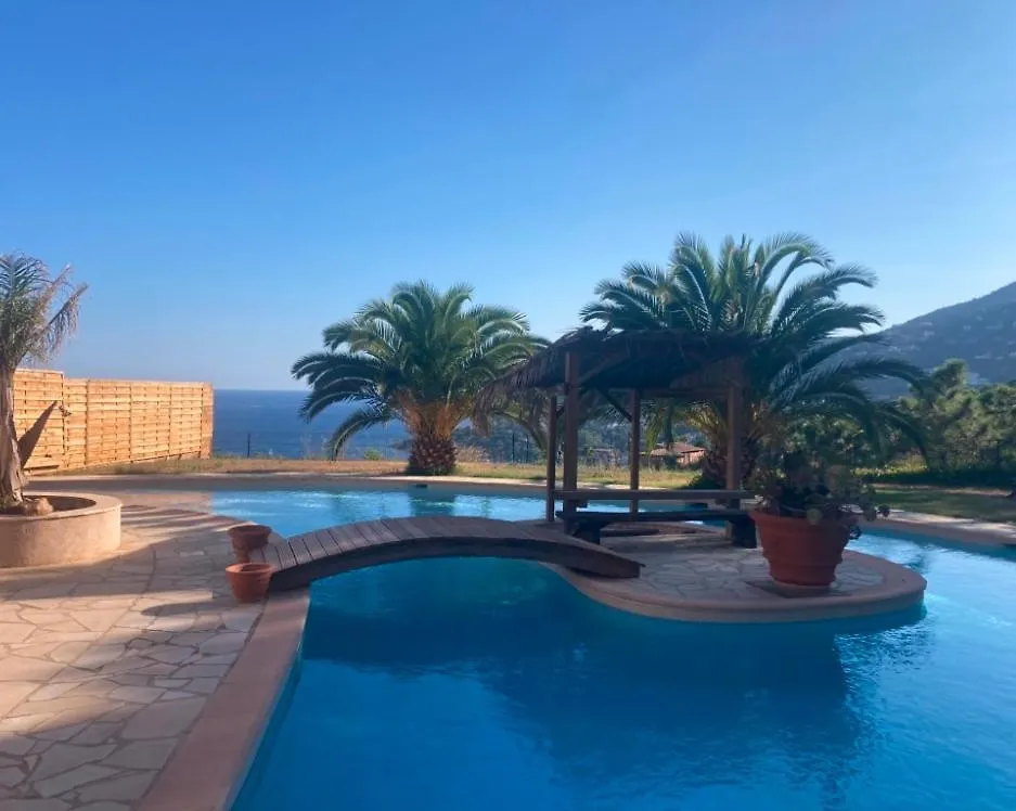 Maison Vue Mer Avec Piscine Sur La Cote D'Azur Theoule-sur-Mer 0*,