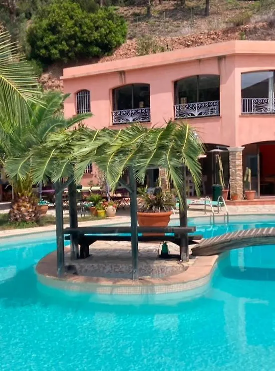 Maison Vue Mer Avec Piscine Sur La Cote D'Azur Theoule-sur-Mer Holiday home