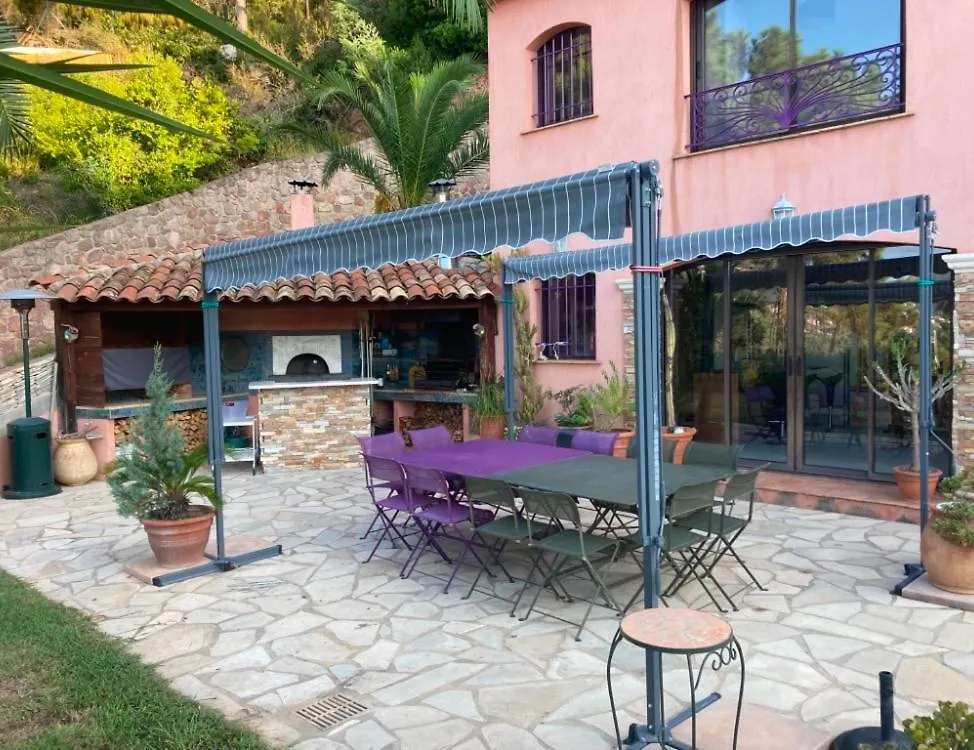 Maison Vue Mer Avec Piscine Sur La Cote D'Azur Theoule-sur-Mer Holiday home