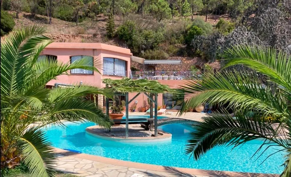 Maison Vue Mer Avec Piscine Sur La Cote D'Azur Theoule-sur-Mer